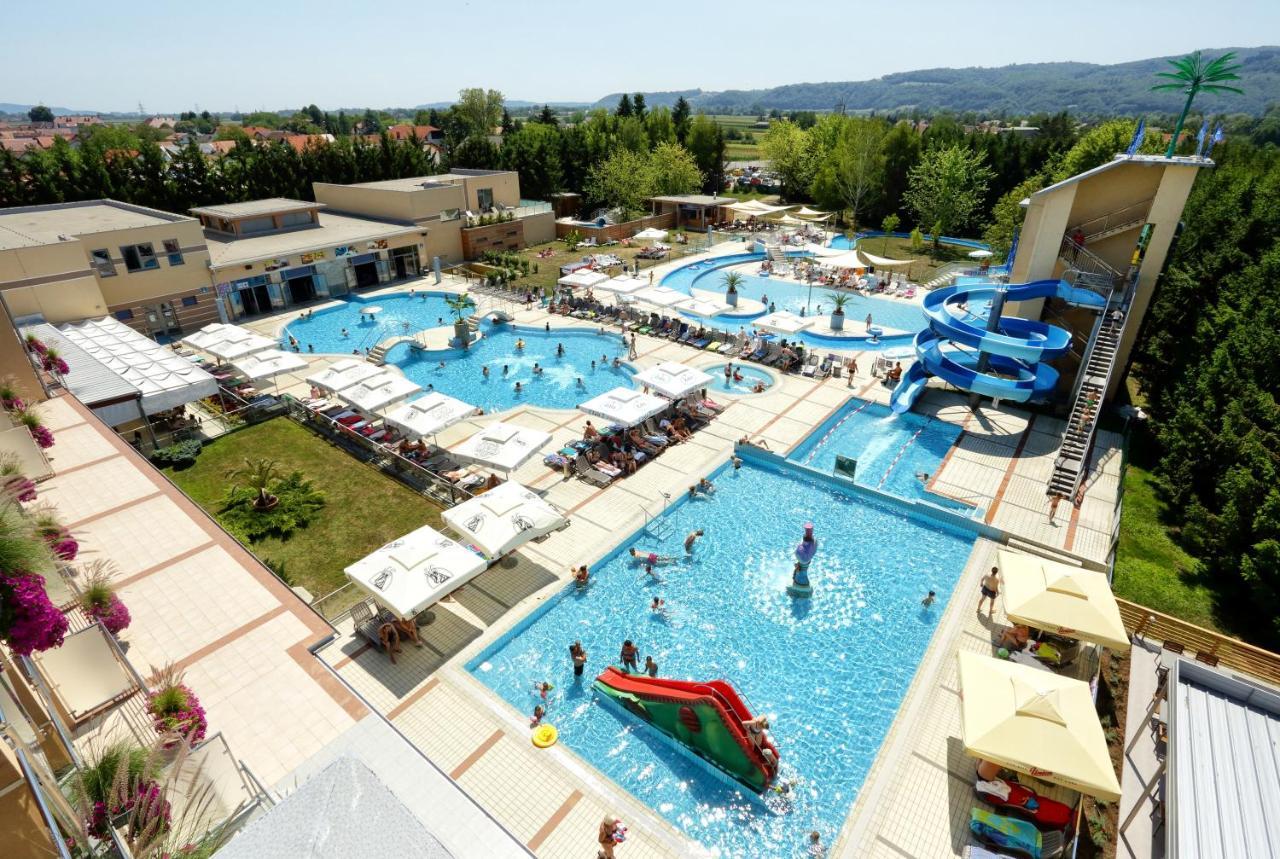 Apartment Vita Near Terme Paradiso Добова Экстерьер фото